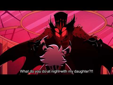 Blas reveals the truth ( Helluva Boss Animation / Blitzika / Stoella ) #helluvaboss #animation