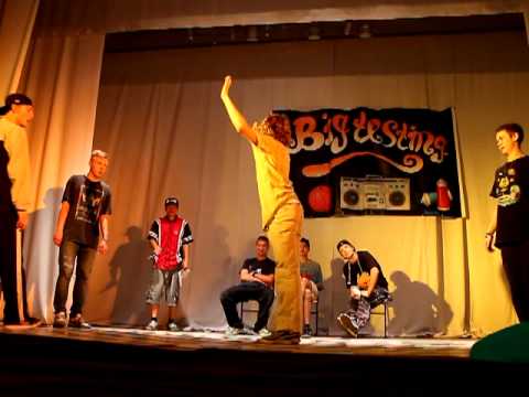 BIG TESTING HIP- HOP 2x2 final Old man & Blaster vs Яркий & Daz Boy