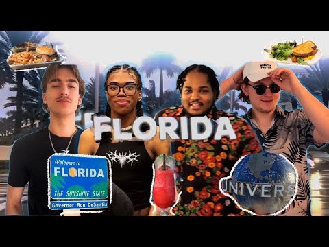 21 In FLORIDA With Bestie and two STRAIGHTS!!