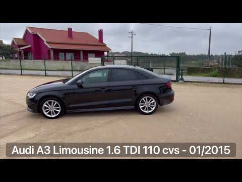 Audi A3 Limousine 1.6 TDI 110 cvs - 2015