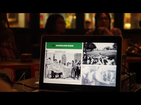 Sorgemagz.com - [REVIEW] Diskusi "Perihal Kota, Ingatan, dan Sejarah Praktik Kekerasan di Indonesia