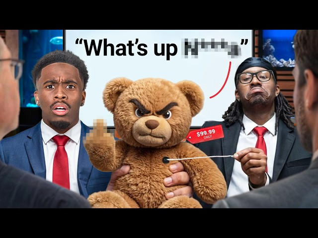 AMP SHARK TANK PRANK