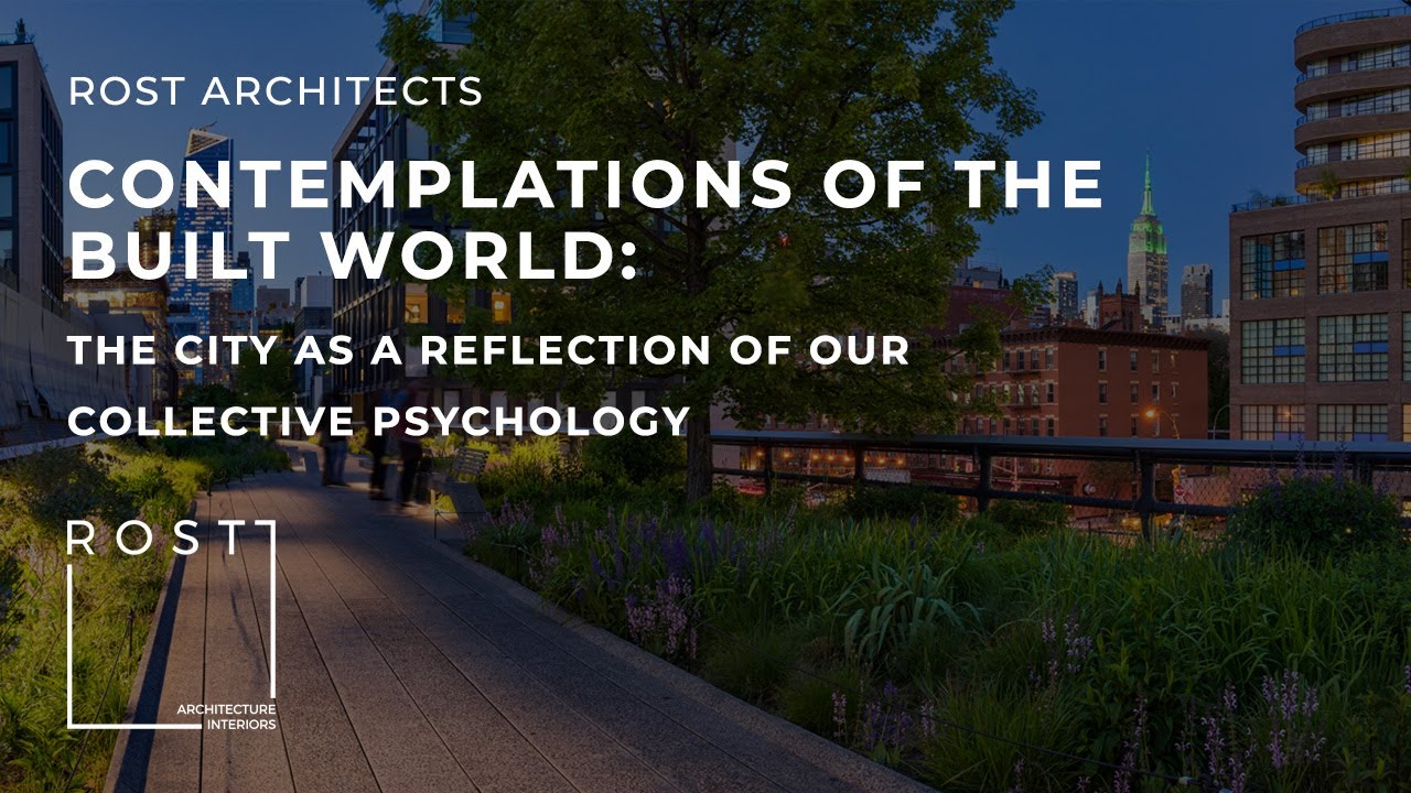 The City as a Reflection of Collective Psychology