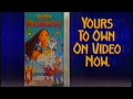 Pocahontas VHS UK Advert 1996 Pocahontas Disneyvideos