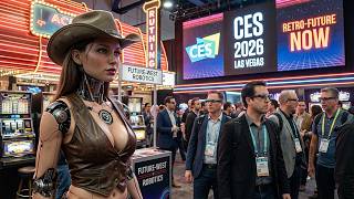 The Biggest Robot Exhibition in Las Vegas | CES 2026