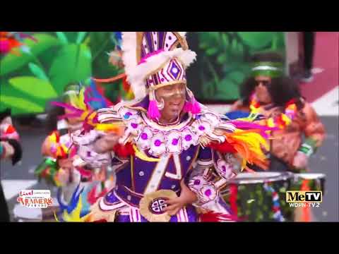 Woodland String Band - 2024 Philadelphia Mummers Parade - String Band Division - Broadcast TV View