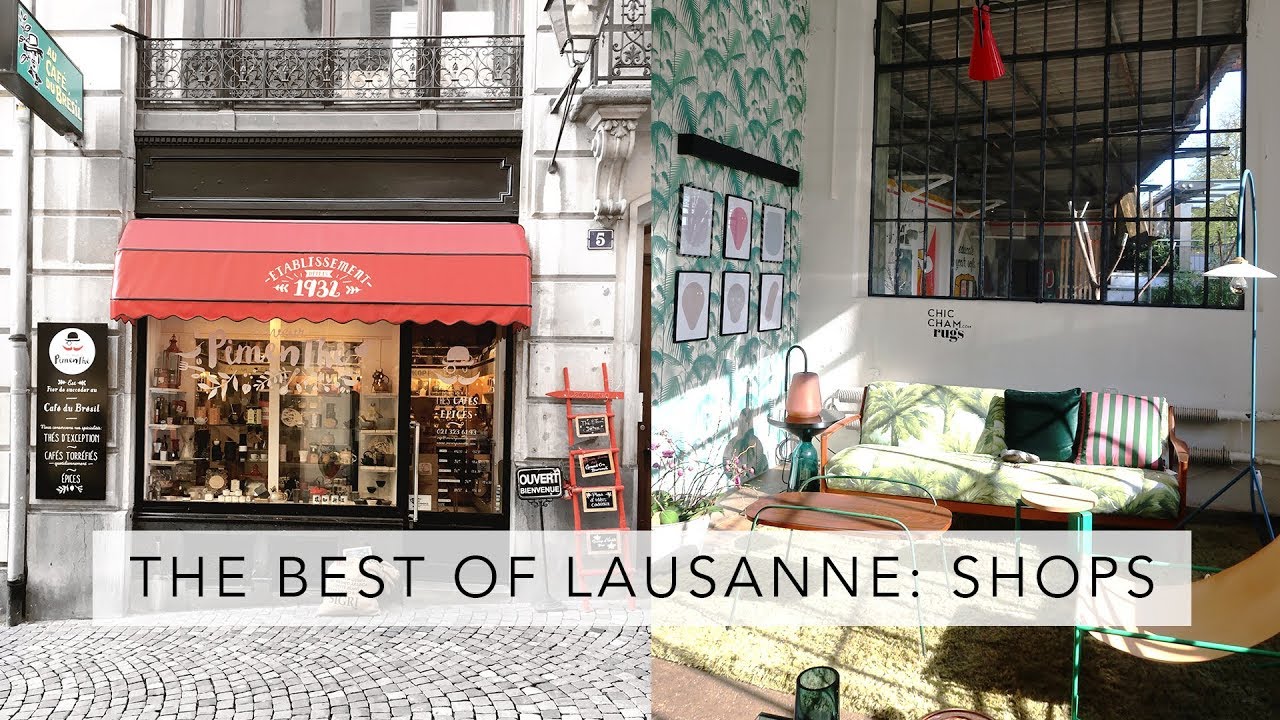 Where to shop in Lausanne Switzerland | Sofia Clara