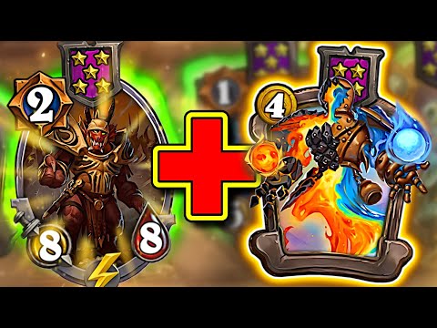 6 FREE Ballers with this Combo! | Hearthstone Battlegrounds