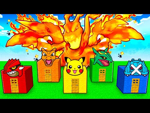 Non scegliere il BOSS POKEMON sbagliato! (Minecraft Pixelmon)