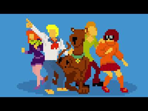 Scooby-Doo! | Main Theme | 8 Bit