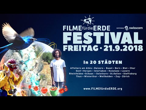 Livestream Filme für die Erde Festival 2018