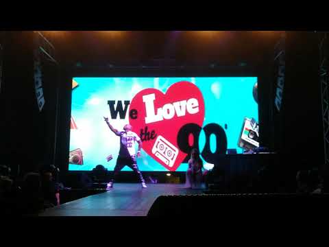 Twenty4Seven - Hits Medley - WeLove90's 6 Bratislava