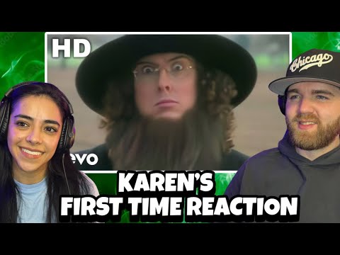 Karen's First Time Reaction to: Weird Al Yankovic - Amish Paradise (Parody of Gangsta's Paradise)