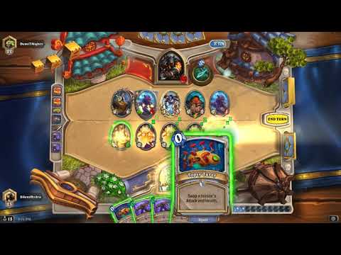 HEARTHSTONE: BOAR PRIEST INSANE OTK COMBO #3
