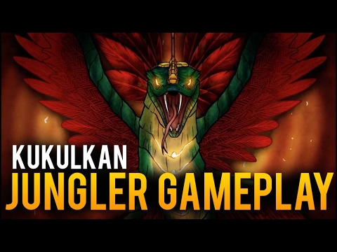 OMG! NOVA META! | SMITE Kukulkan Jungler Gameplay