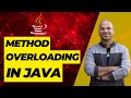 #25 Method Overloading in Java