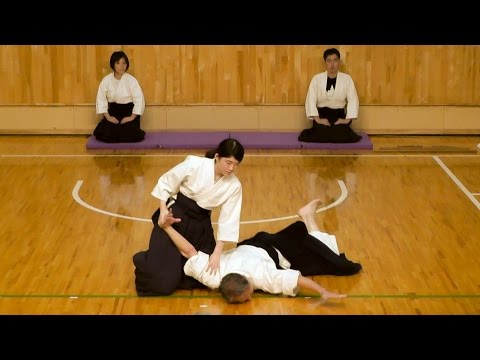 合気道同好会演武 【有明医療祭り2016】