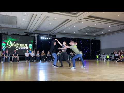 Swingtacular 2022 3-for-All Invitational - Phoenix Gray, Thibault Ramirez, Tessa Cunningham-Munroe