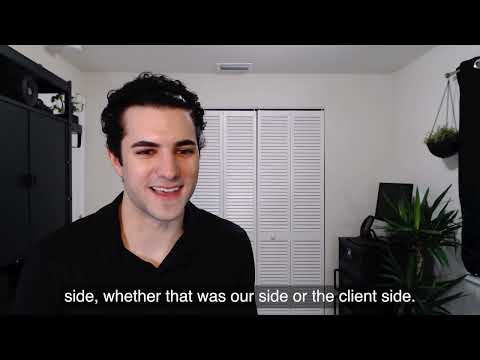 With leadership’s encouragement, Jeff has felt empowered to step up and take ownership of client projects