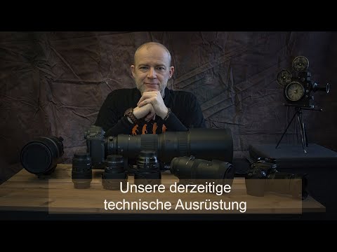 Abenteuer Naturfotografie | Unsere derzeitige technische Ausrüstung