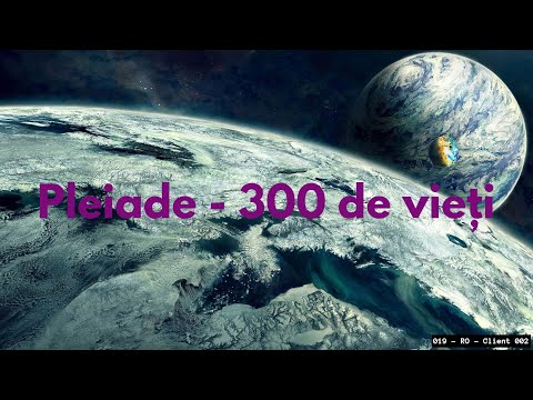 019-RO | 003 | telepat Mary | Pleiade 300 de vieți - Hipnoza Regresiva Iuliana Vlasceanu