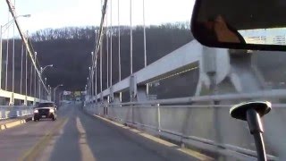 preview picture of video 'Crossing Ohio River 1'