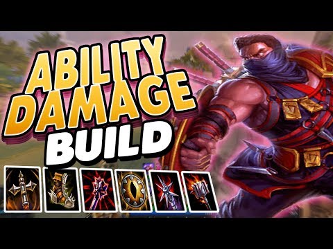 Smite:  Ability Damage Xbalanque Build - THIS IS YOUR FAULT.