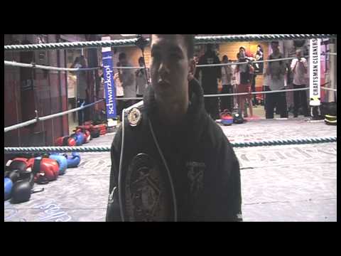 ProKick.com interviews new WKN Amateur European champion Karl McBlain