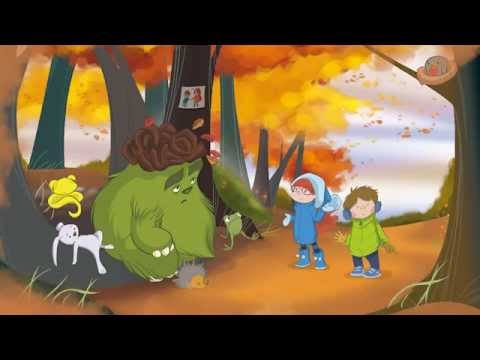 Cuentos en inglés para niños con Greenman and The Magic Forest: Nivel B Unidad 4 – The Loud Wind