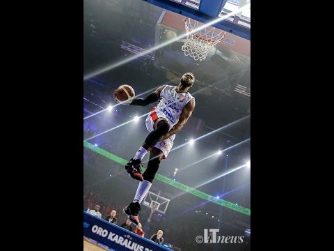 Travis Leslie LKL ALL-STAR Highlights 14/15 HD