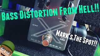 Video thumbnail for Darkglass Microtubes X Bass Distortion Pedal Demo by The Bass Pedal Show