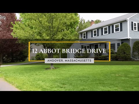 12 Abbot Bridge Drive, Andover, Massachusetts