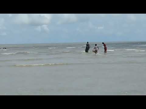 #sea beach#new bakkhali#video#
