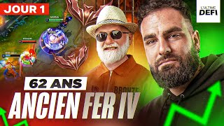 62 ANS, ANCIEN FER 4, L'ULTIME DÉFI (DAY 1)