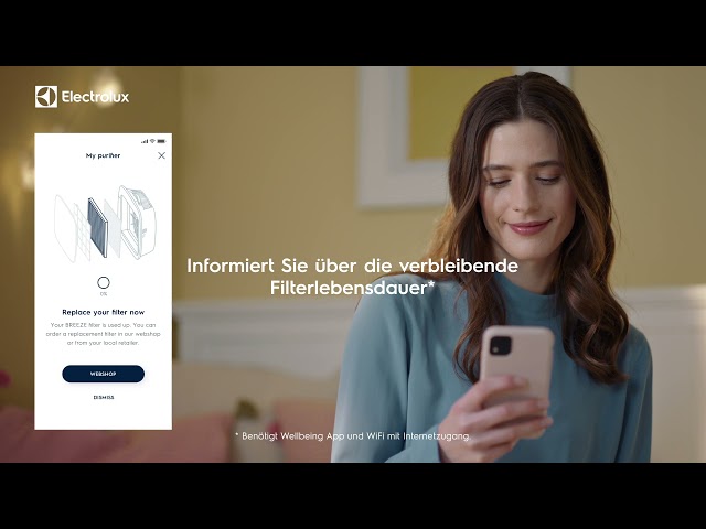 Vidéo teaser pour Electrolux Well A5 WA51 303WT DE