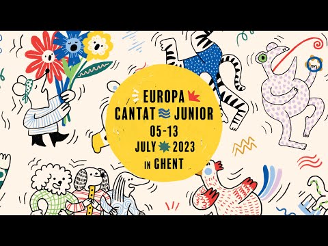 Europa Cantat Junior Ghent 2023