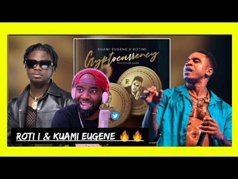 Nigeria 🇳🇬Reacts to Kuami Eugene - crytocurrency ft. Rotimi (audio slide) Reaction!!!