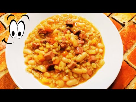 How to Make Barley with Smoked Meat