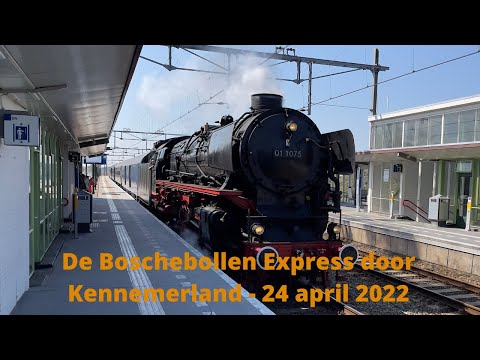 Boschebollen Express door Kennemerland - 24 april 2022