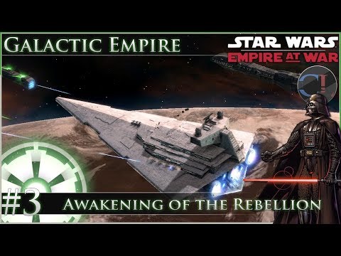 Battle of Bakura [Ep 3] Awakening of the Rebellion - Star Wars: Empire at War Mod