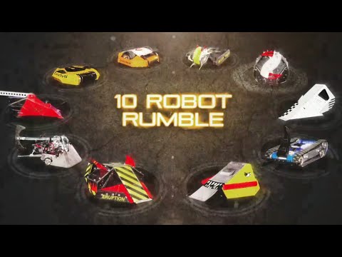 10 Robot Rumble - Extended Cut - Robot Wars