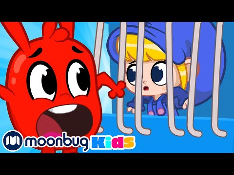 Mila In Jail - Subtitles | Cartoons for Kids | Moonbug Kids Literacy | Morphle TV