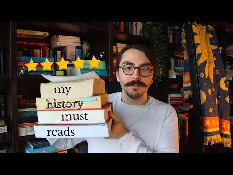 4 must read history books