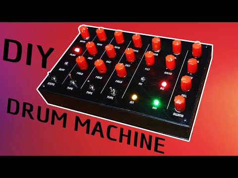 I Made a Drum Machine!