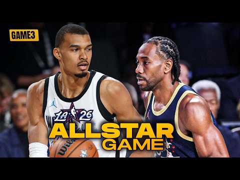 2026 NBA All-Star | Team World vs Team Stripes Full Game 3 Highlights | FreeDawkins