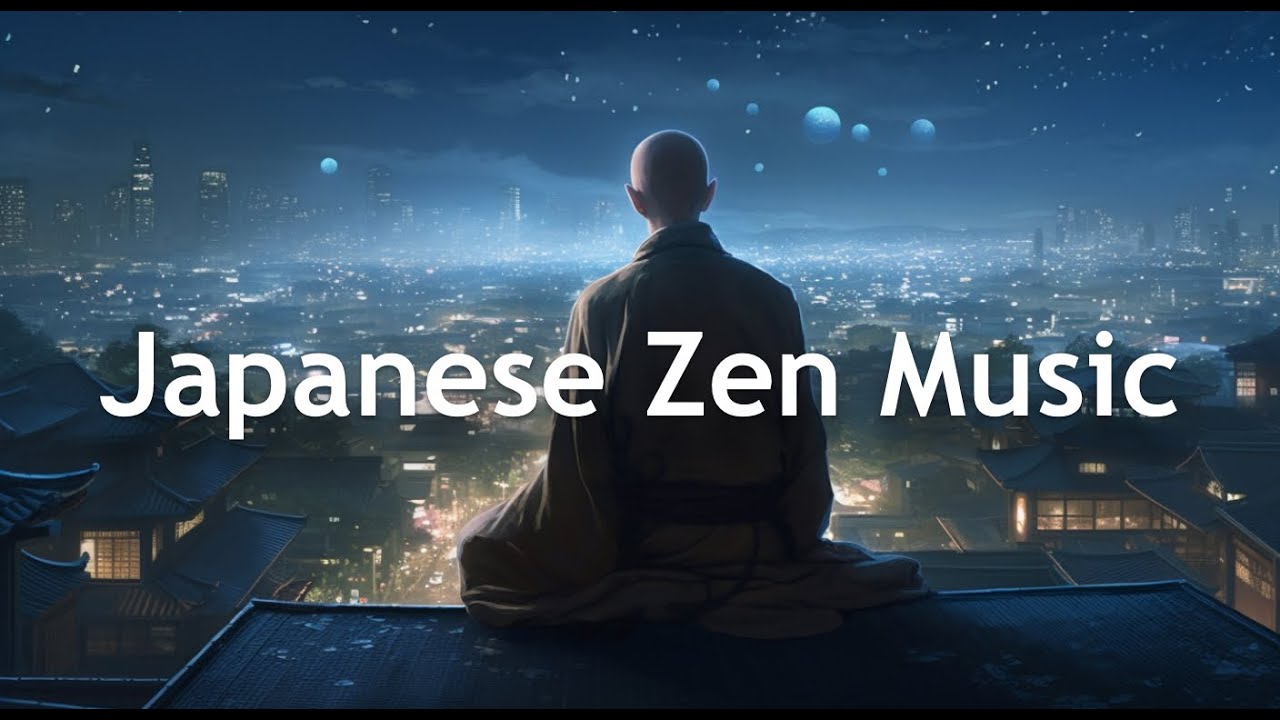 [10 minutes meditation] Relaxing Music of Heart Sutra - Japanese Zen Music