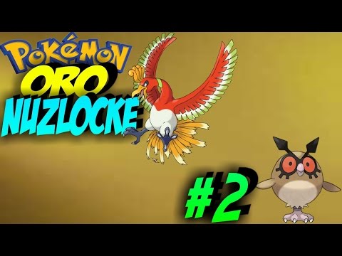 Ep2:Captura clave para el futuro/Pokemon Oro Nuzlocke