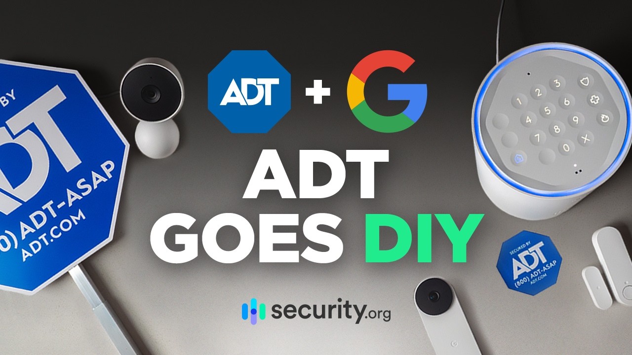 ADT Goes DIY: The New ADT Security System with Google Nest Integration