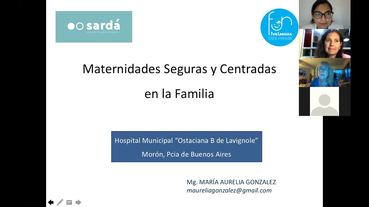 Watch Cambio de paradigma de atención Mg. María Aurelia González Now Cambio de paradigma de atención Mg. María Aurelia González