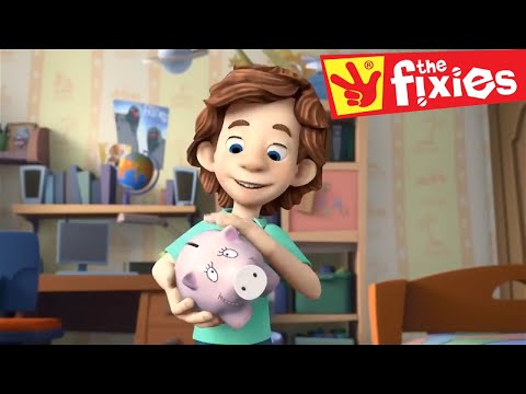 The Fixies ★ The Piggy Bank Plus More Full Episodes ★ Fixies English | Videos For Kids - Kingdom Kids Zone, Little Learners - The Fixies